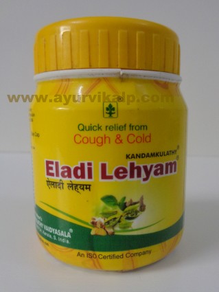 Kandamkulathy Vaidyasala, ELADI LEHYAM, 100gm, Cough & Cold
